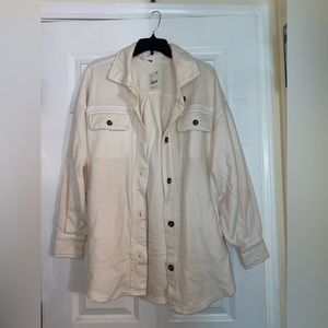 Free People Ruby Jacket in Champagne Dreams size XS